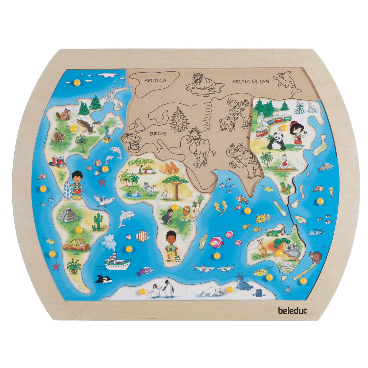 Puzzle „One World“