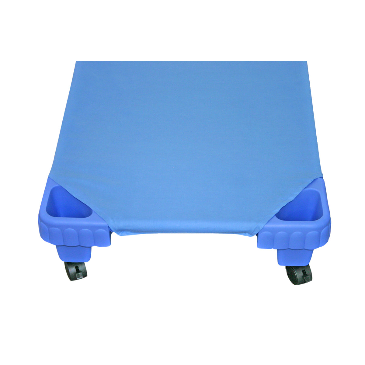 Spannlaken für Kinderliege, blau