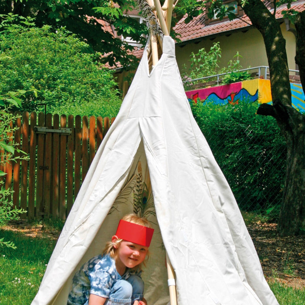 Tipi-Zelt