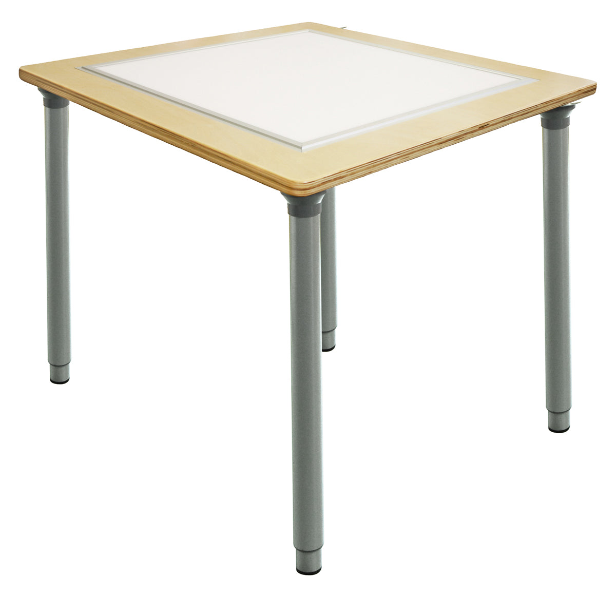 Leuchttisch, farbig, 75 × 75 cm