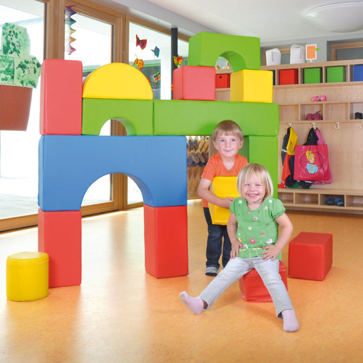 Soft-Bausteine, 15 Stück