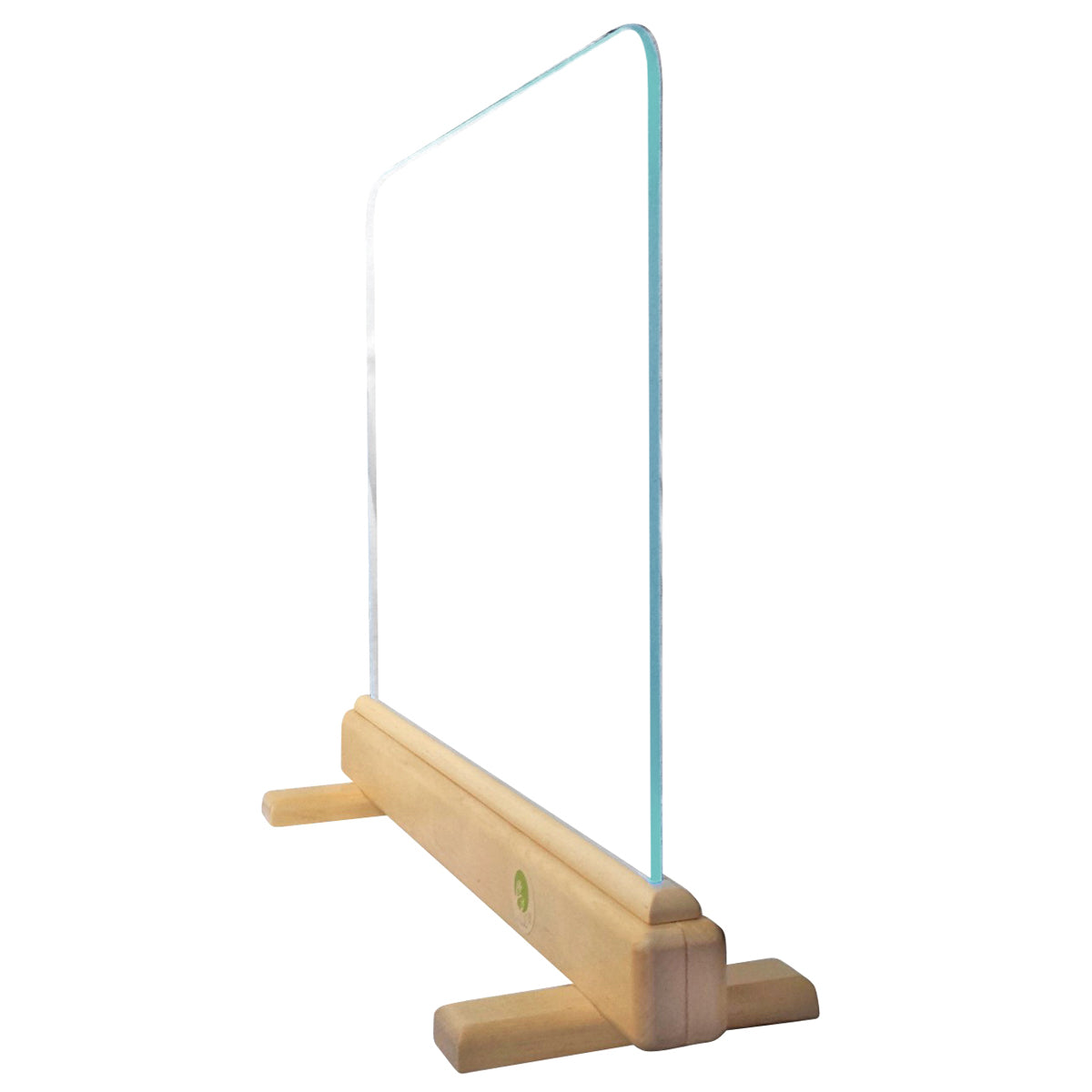 Leuchtstaffelei aus Glas
