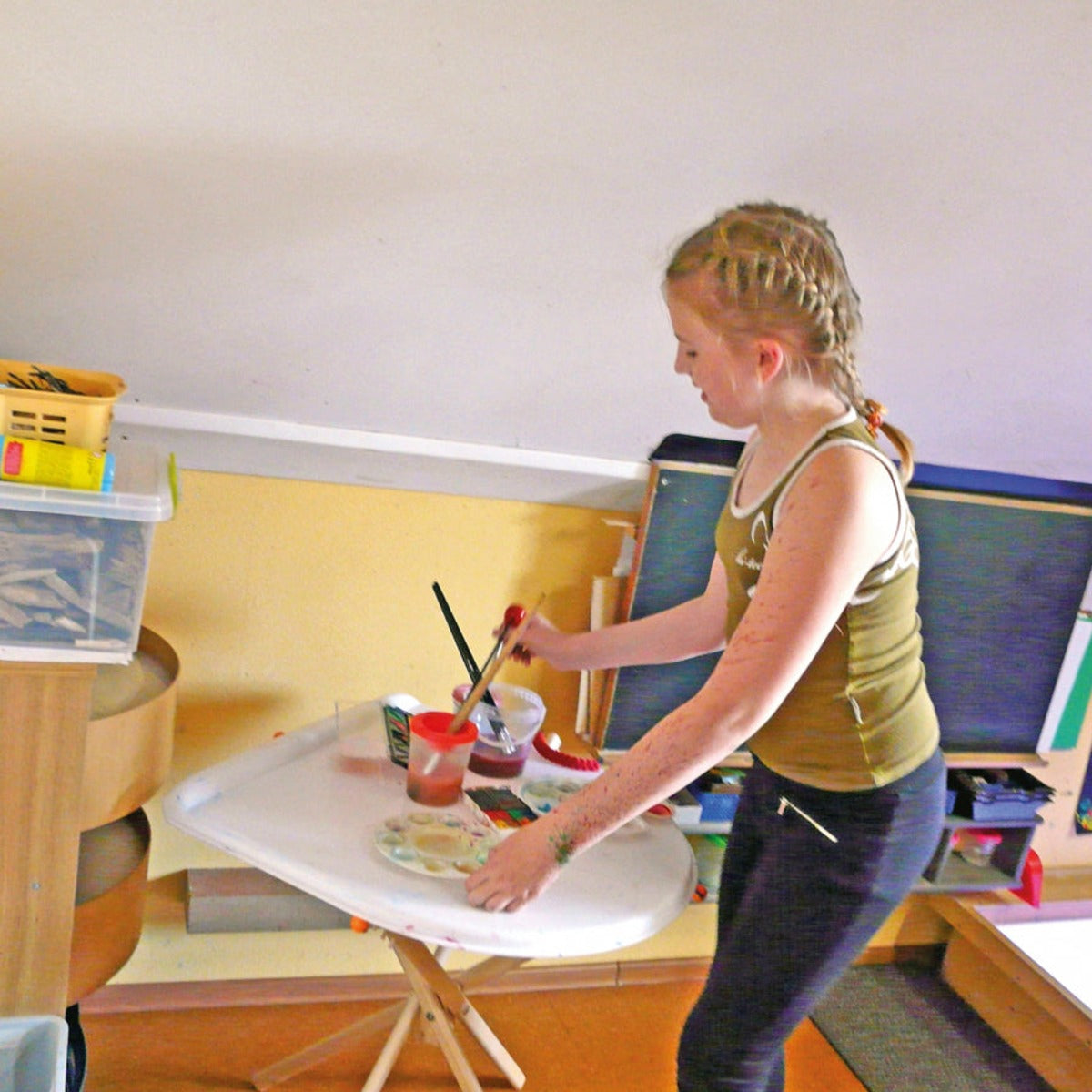Kreativwanne, 60 × 60 cm