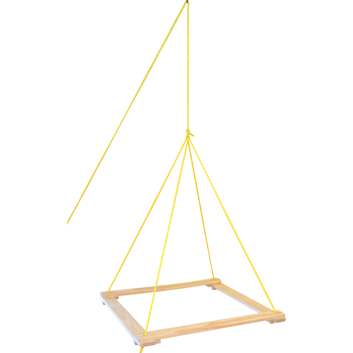 Hängezeltrahmen aus Holz