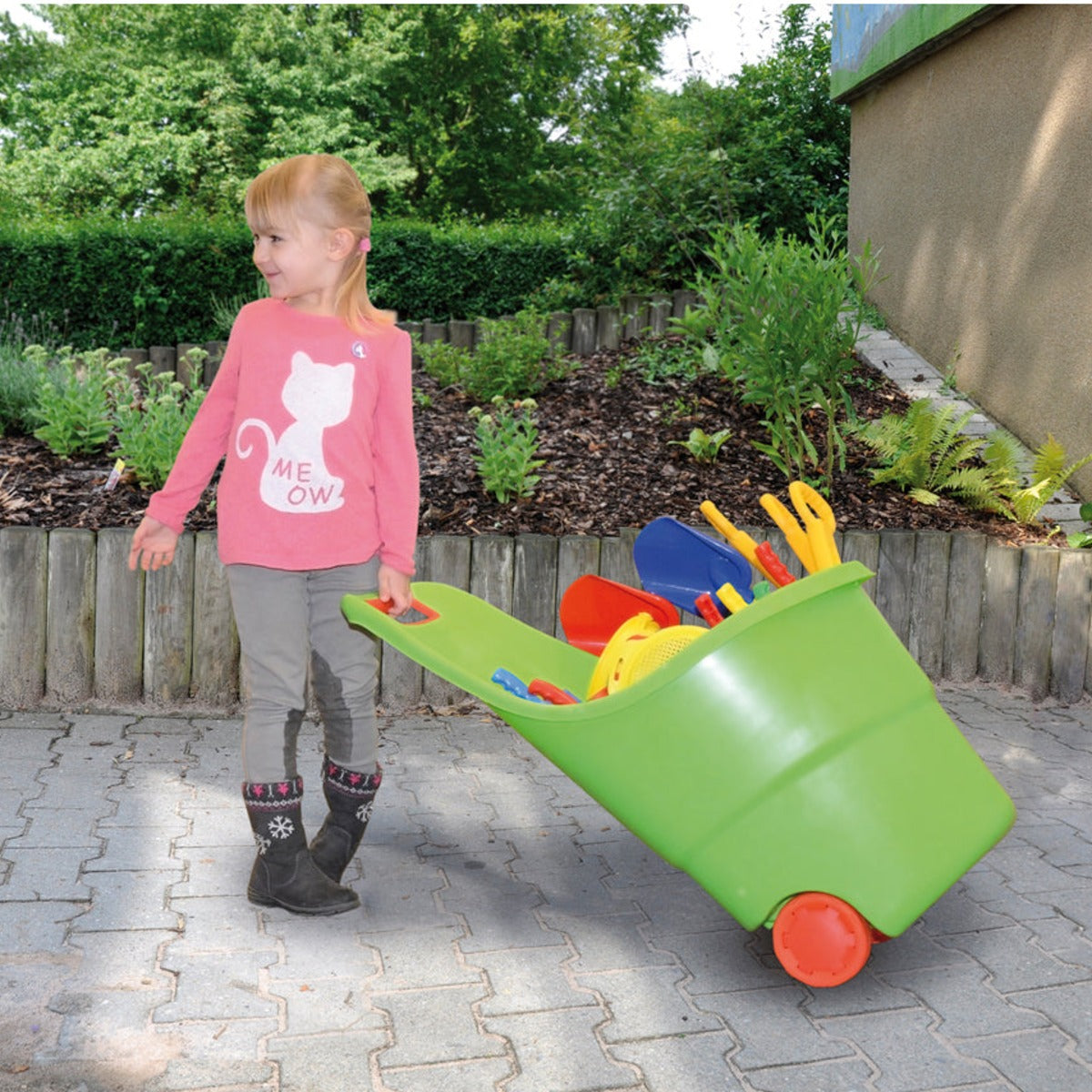 Spielzeugkarre, 48 Liter, 3 Stück