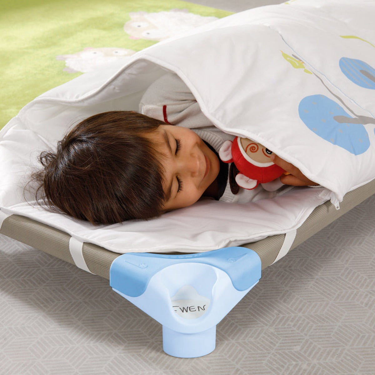 Kinderliege Eduplay, 130 cm, Aluminium