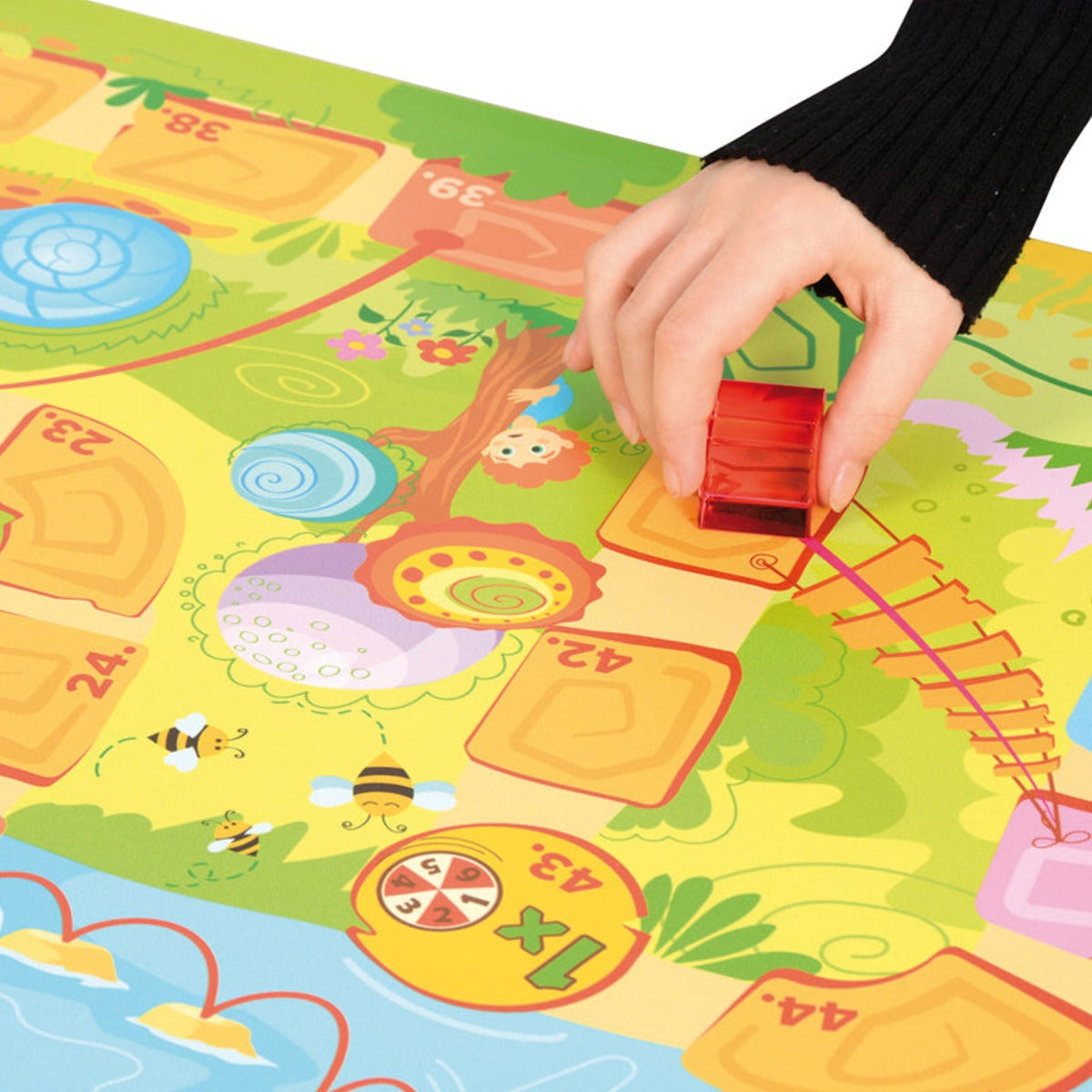 Spieltisch „Abenteuer am Fluss“