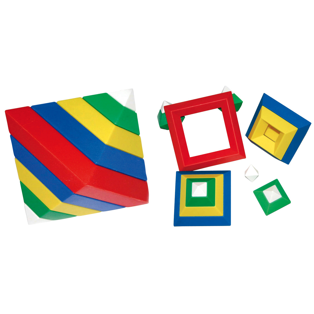 Triangle-Puzzle, 15 Teile