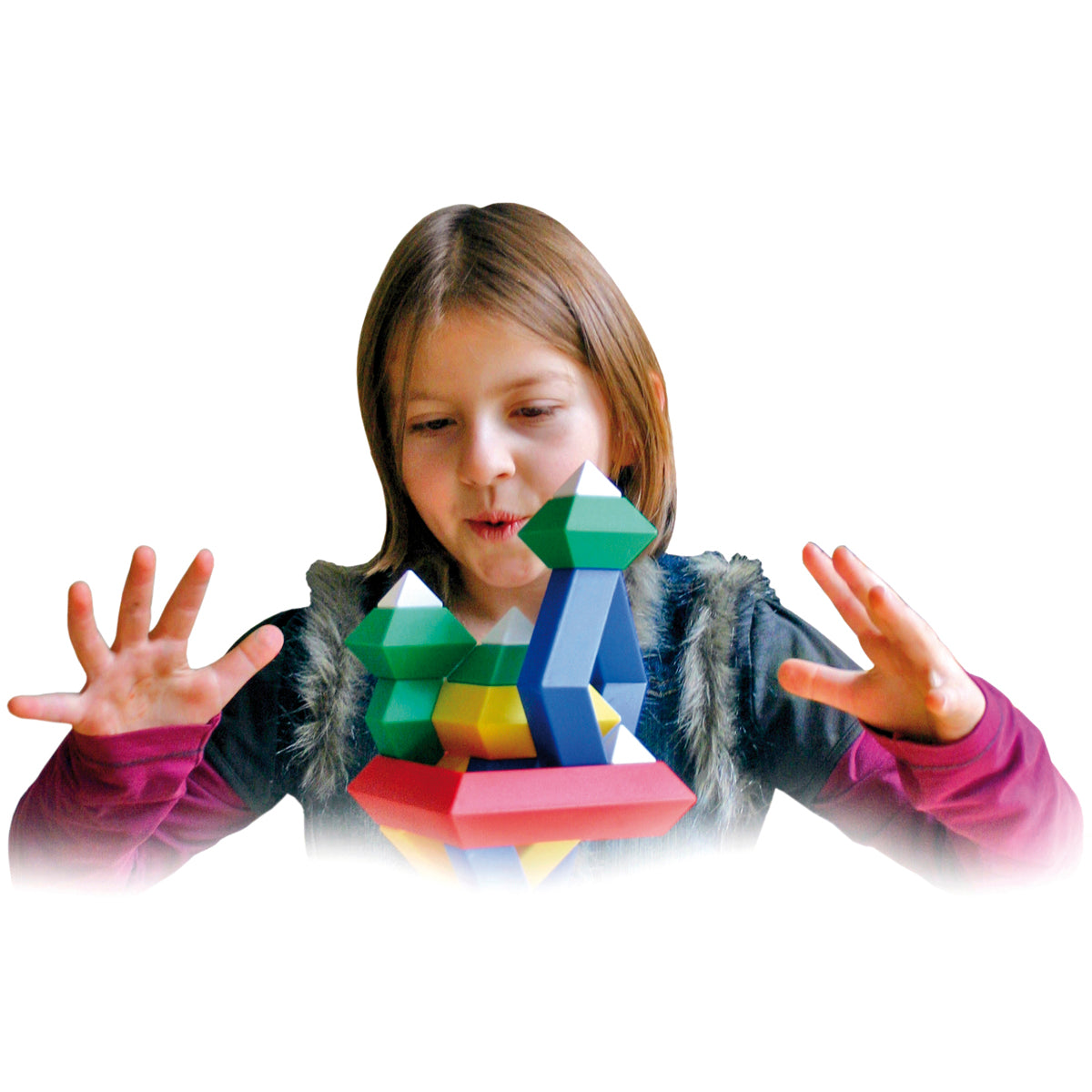 Triangle-Puzzle, 15 Teile