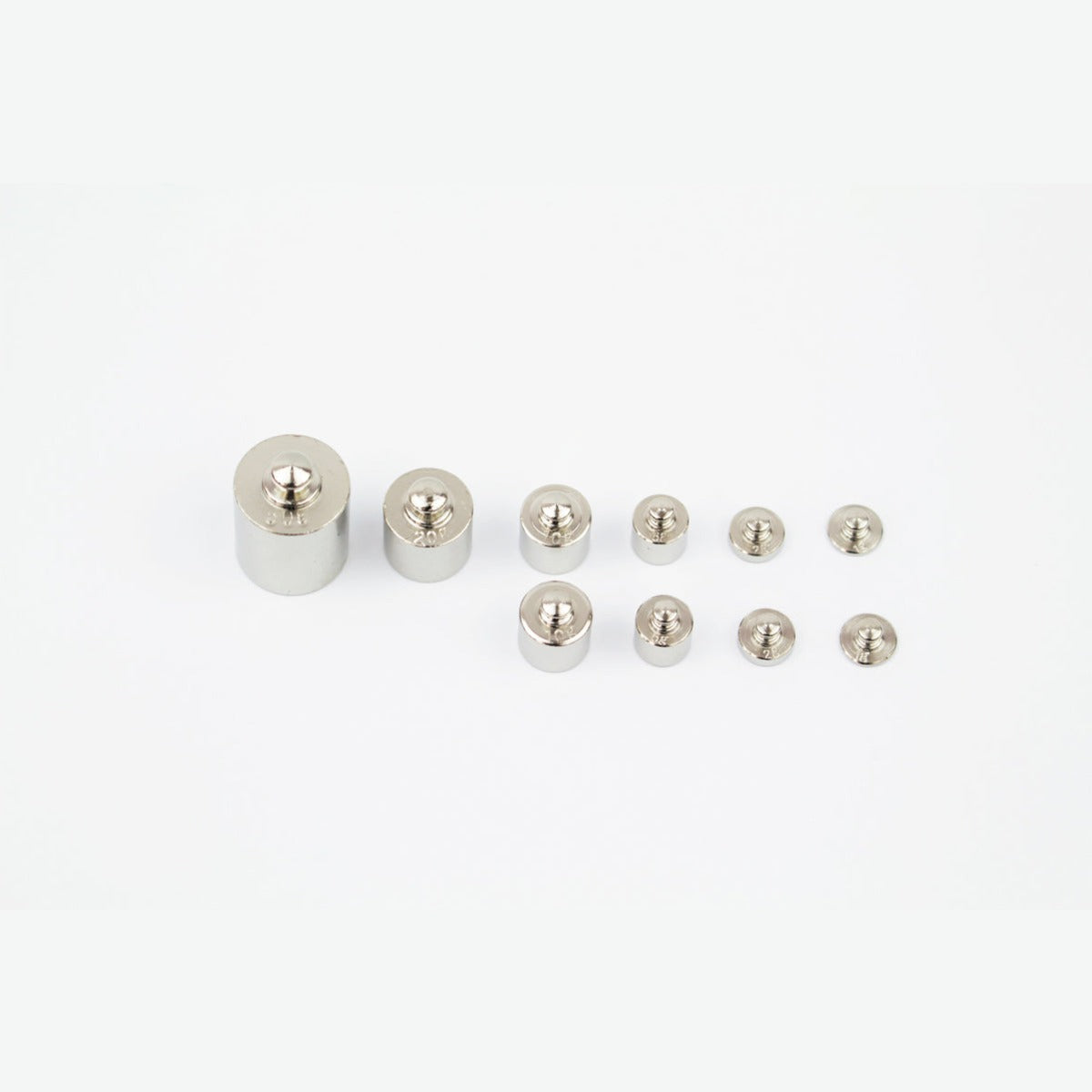 Metallgewichte, 10er-Set