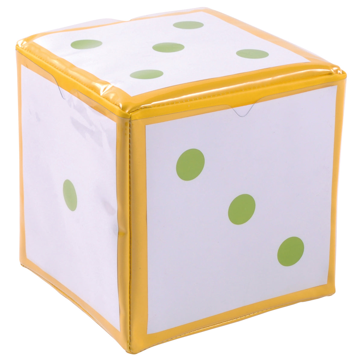 Würfel mit Taschen, 15,5 cm