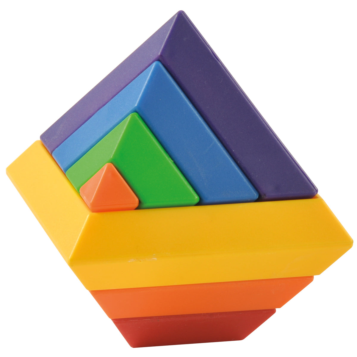 Pyramiden-Bausatz, 60 Teile