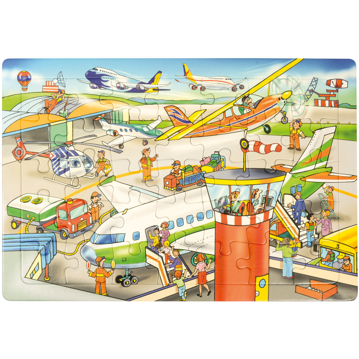 Puzzle, 35 Teile, 45 × 30 cm