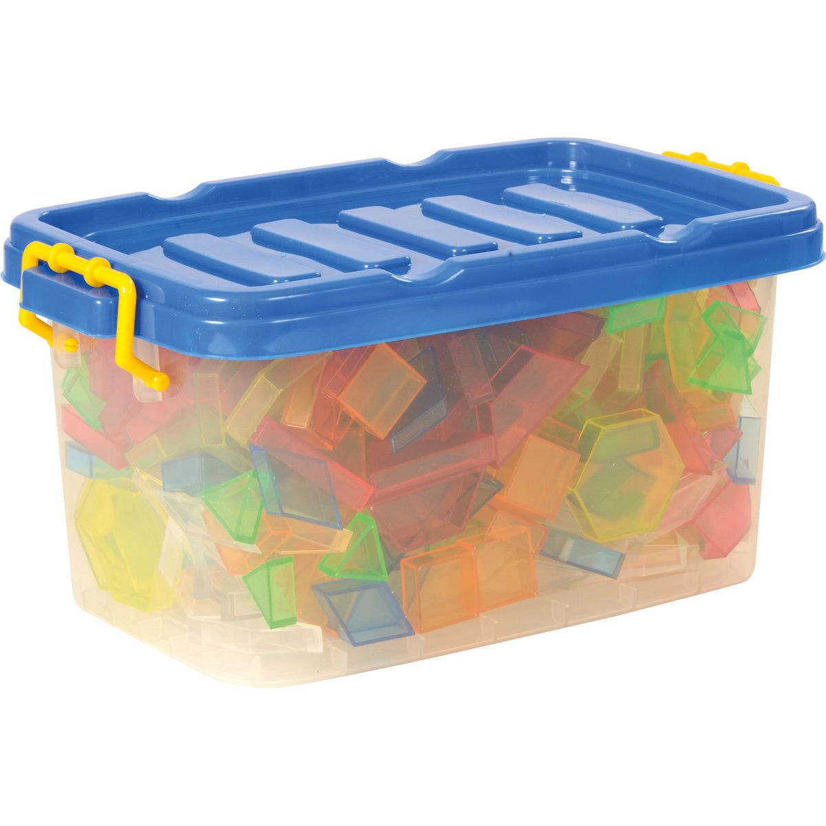 Legematerial transparent, 360 Teile