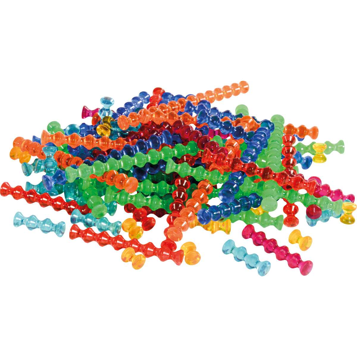 Playstix transparent, 105 Teile