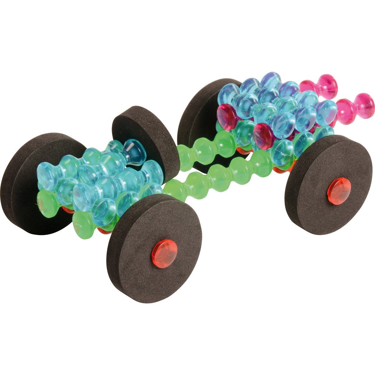 Playstix transparent, 105 Teile