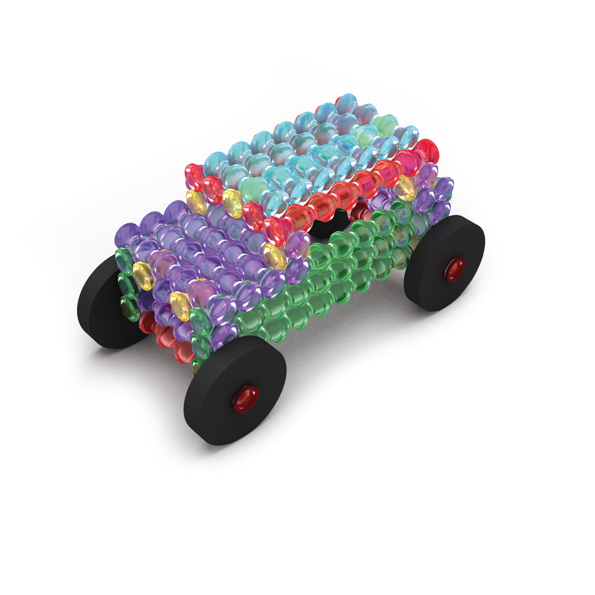 Playstix transparent, 105 Teile
