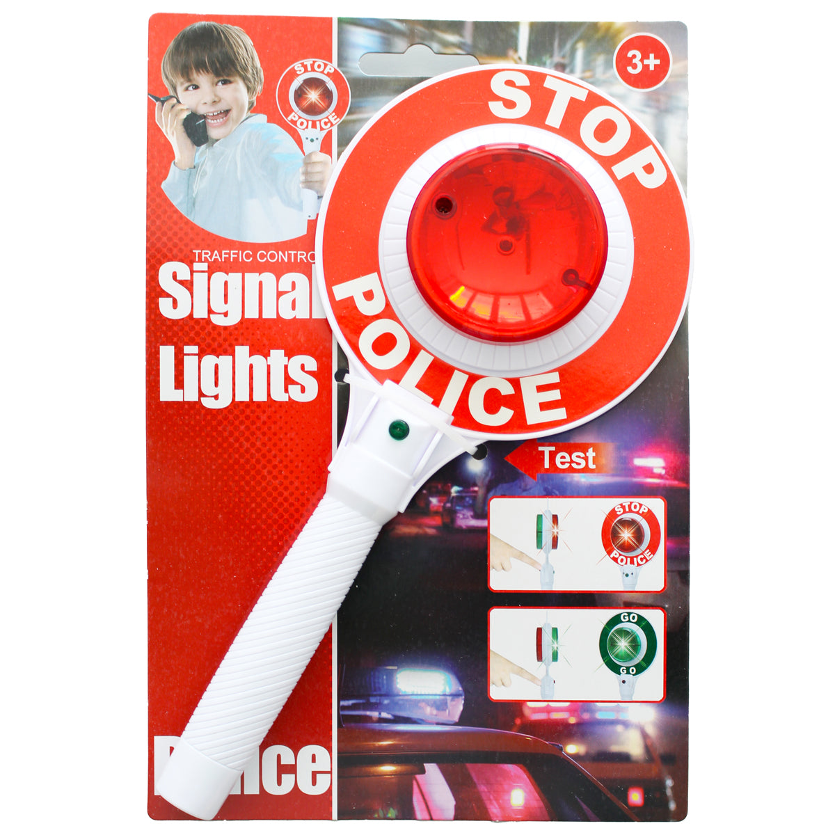 Polizei-Kelle mit Licht – Bild 3