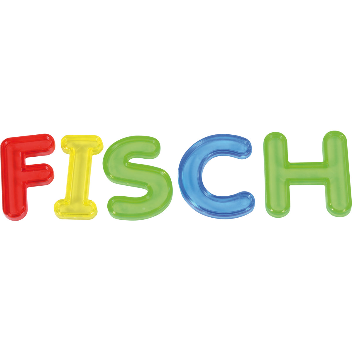Transparente Buchstaben, 26 Stück – Bild 4