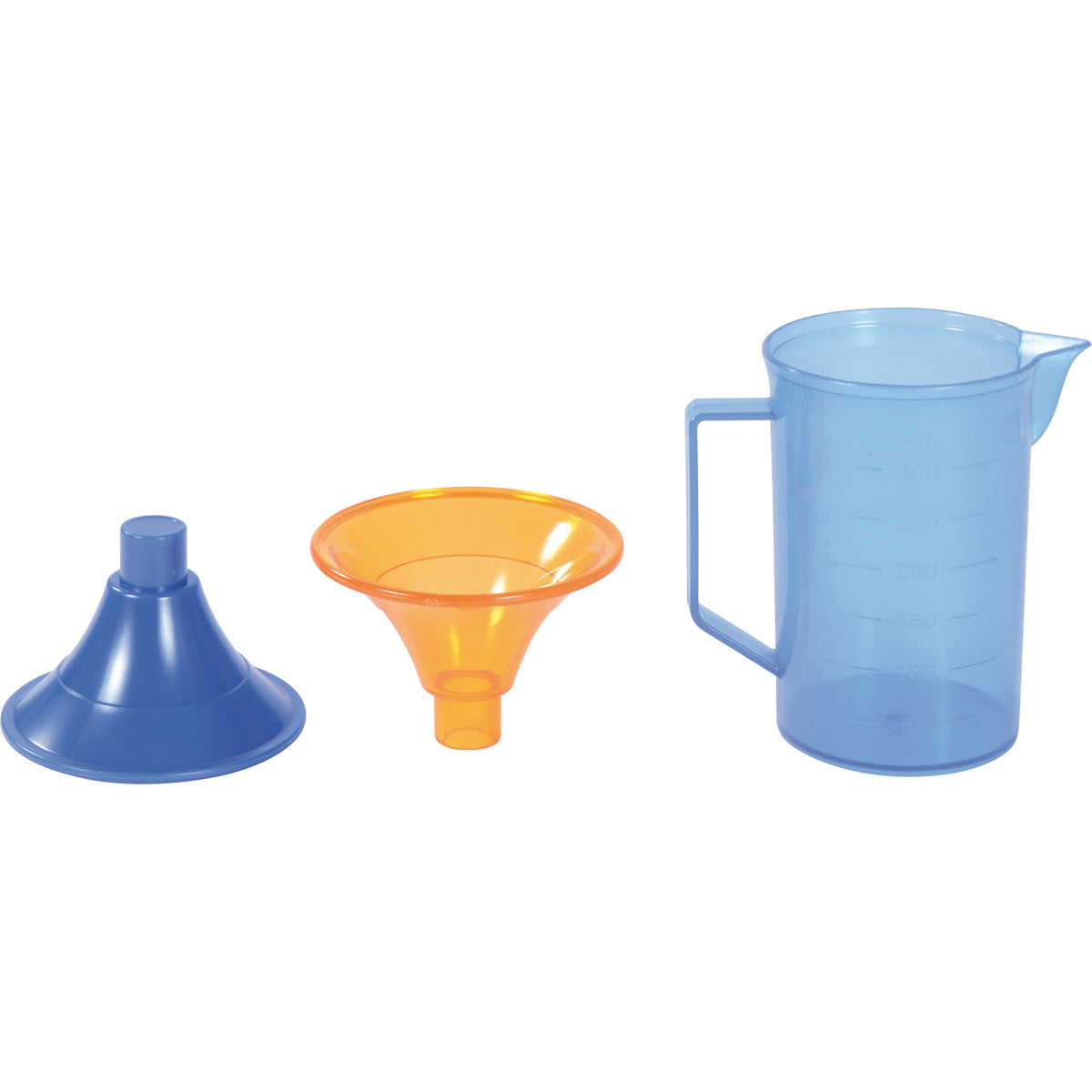 Wasserbahn-Set transparent, 151 Teile