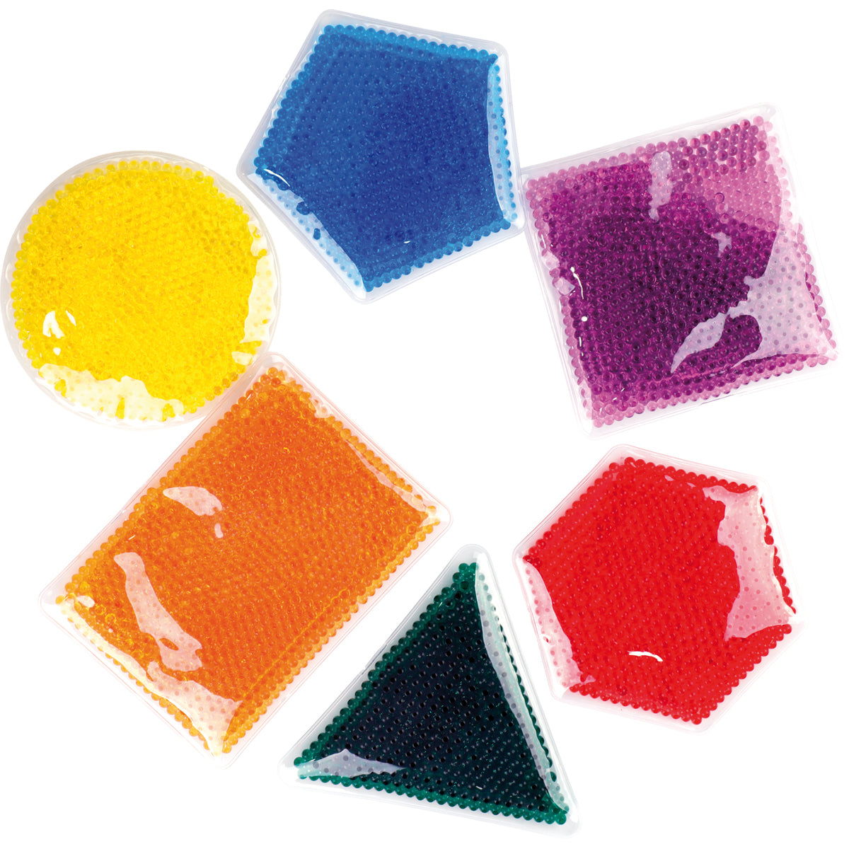 Flüssigkeits-Geo-Formen, 6er-Set
