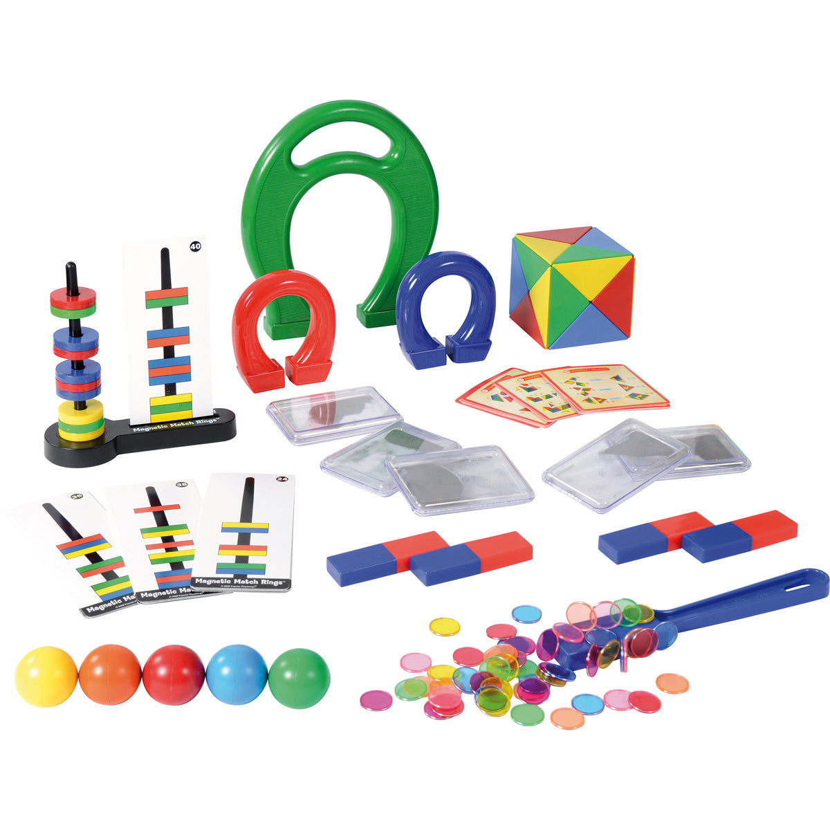 Magnet-Experimente-Set in Box