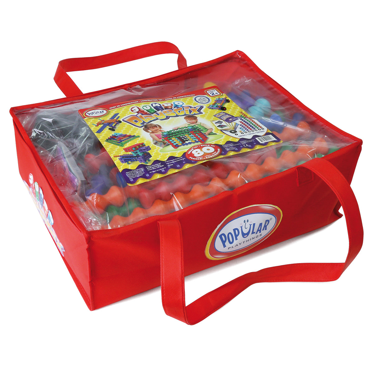 Playstix Mega, 80 Teile