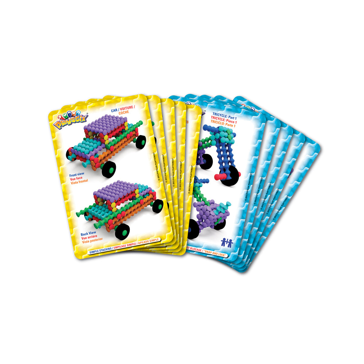 Playstix Mega, 80 Teile