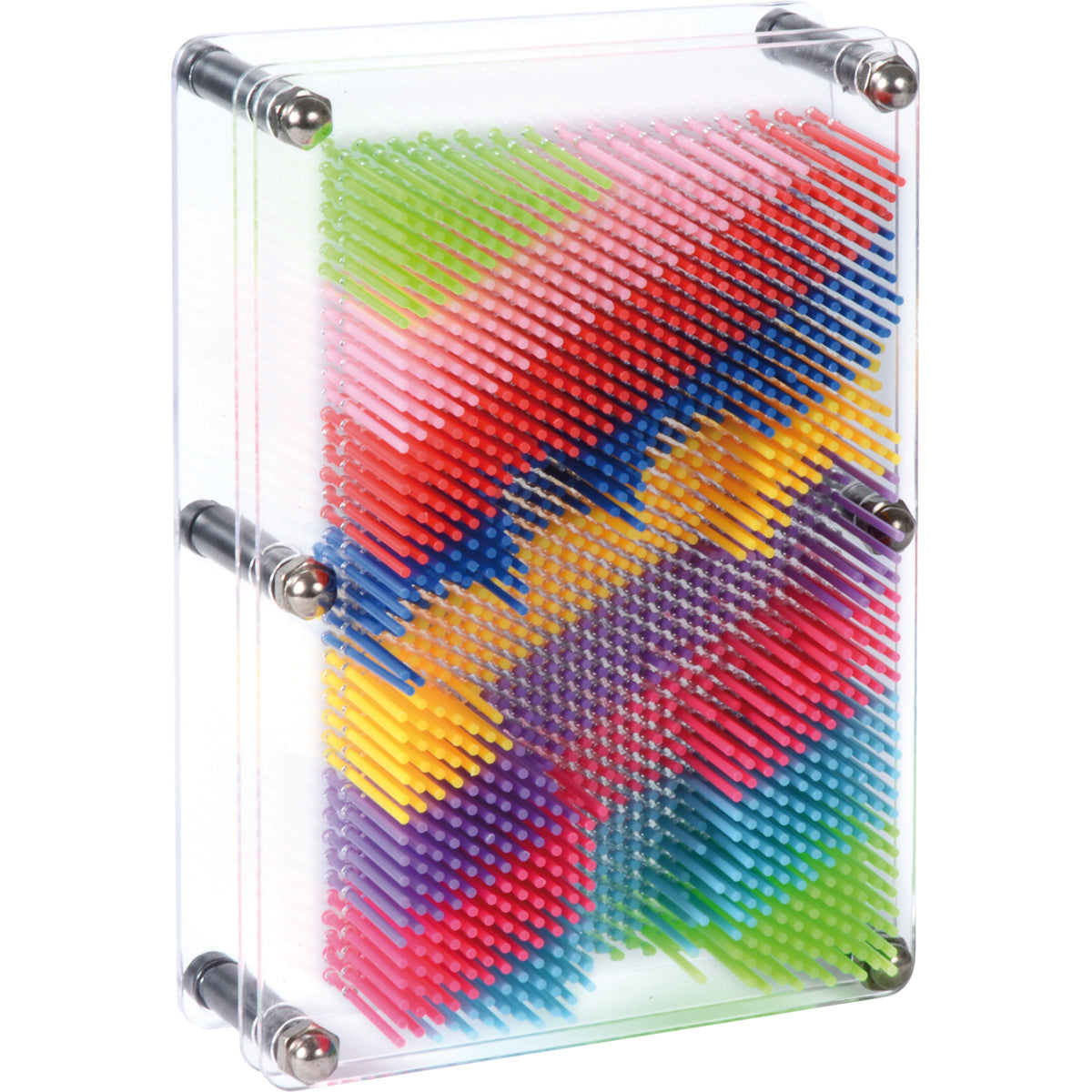 Nagelbrett-Former – Regenbogen, 12,5 × 17,6 cm