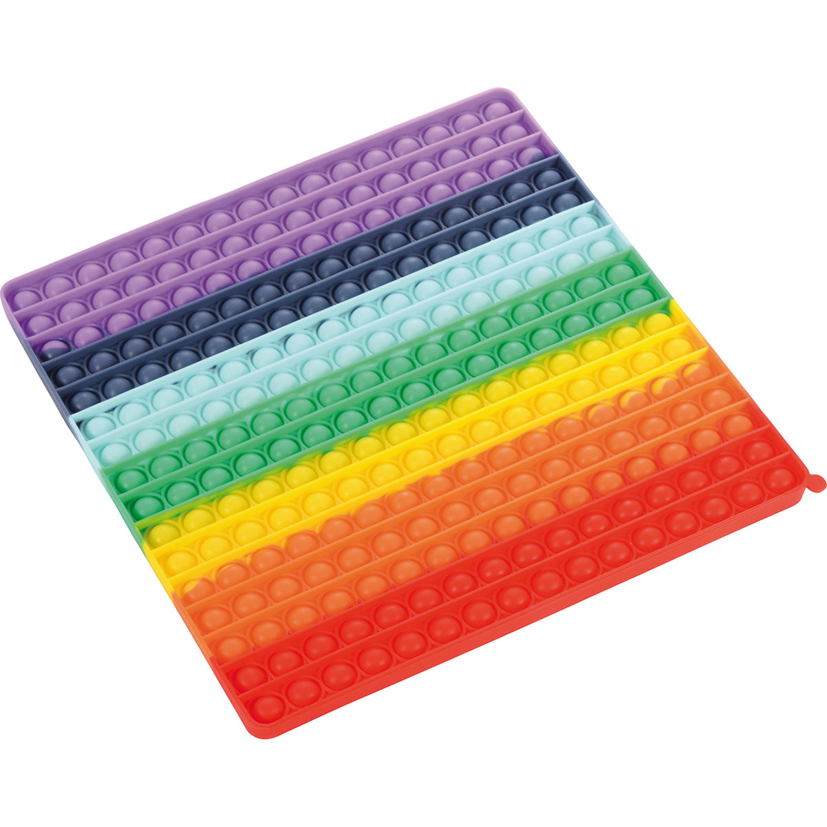 Motorik-Drück-Brett Regenbogen, 30 cm