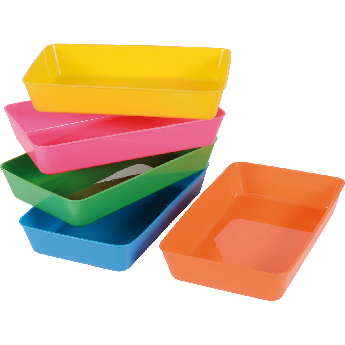Materialschalen, 5er-Set – Größe XL