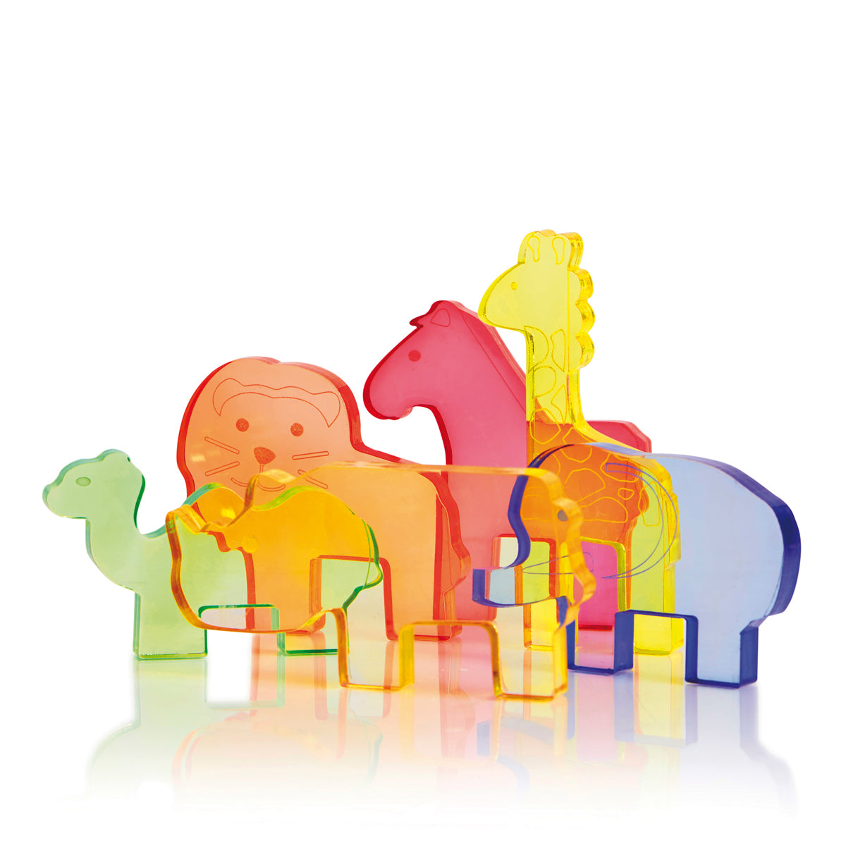 Acryl-Figuren für den Leuchttisch – Bild 9