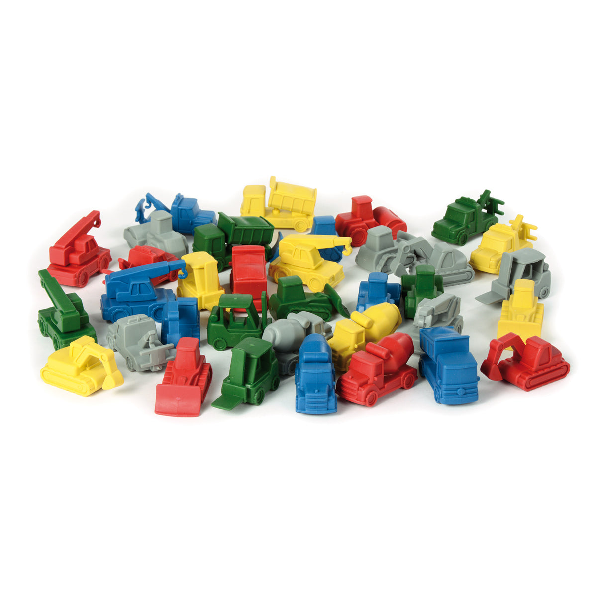 Baufahrzeuge-Zählspiel, 40 Teile – Bild 2