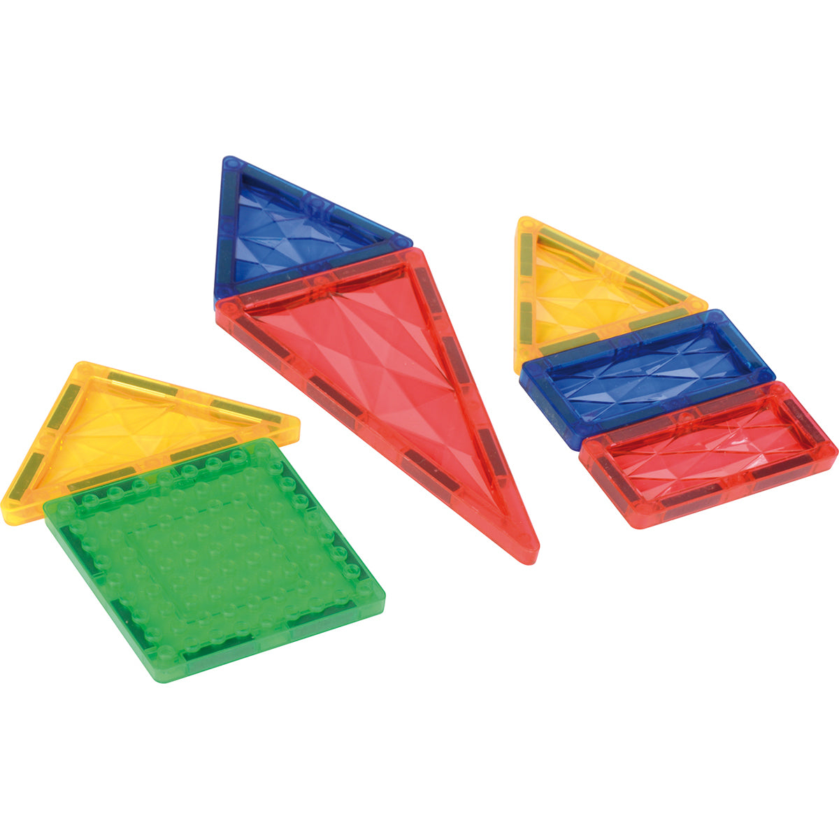 Magnetische Spielsteine, 108 Stück