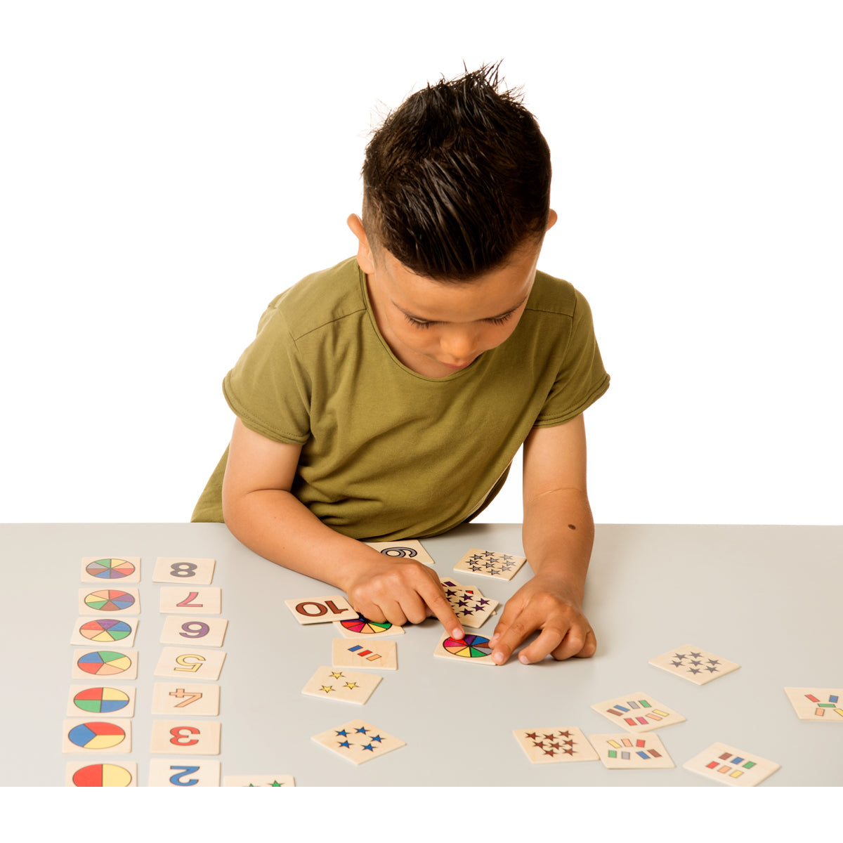 From 1 to 10 – Zahlen-Zuordnung – Bild 5