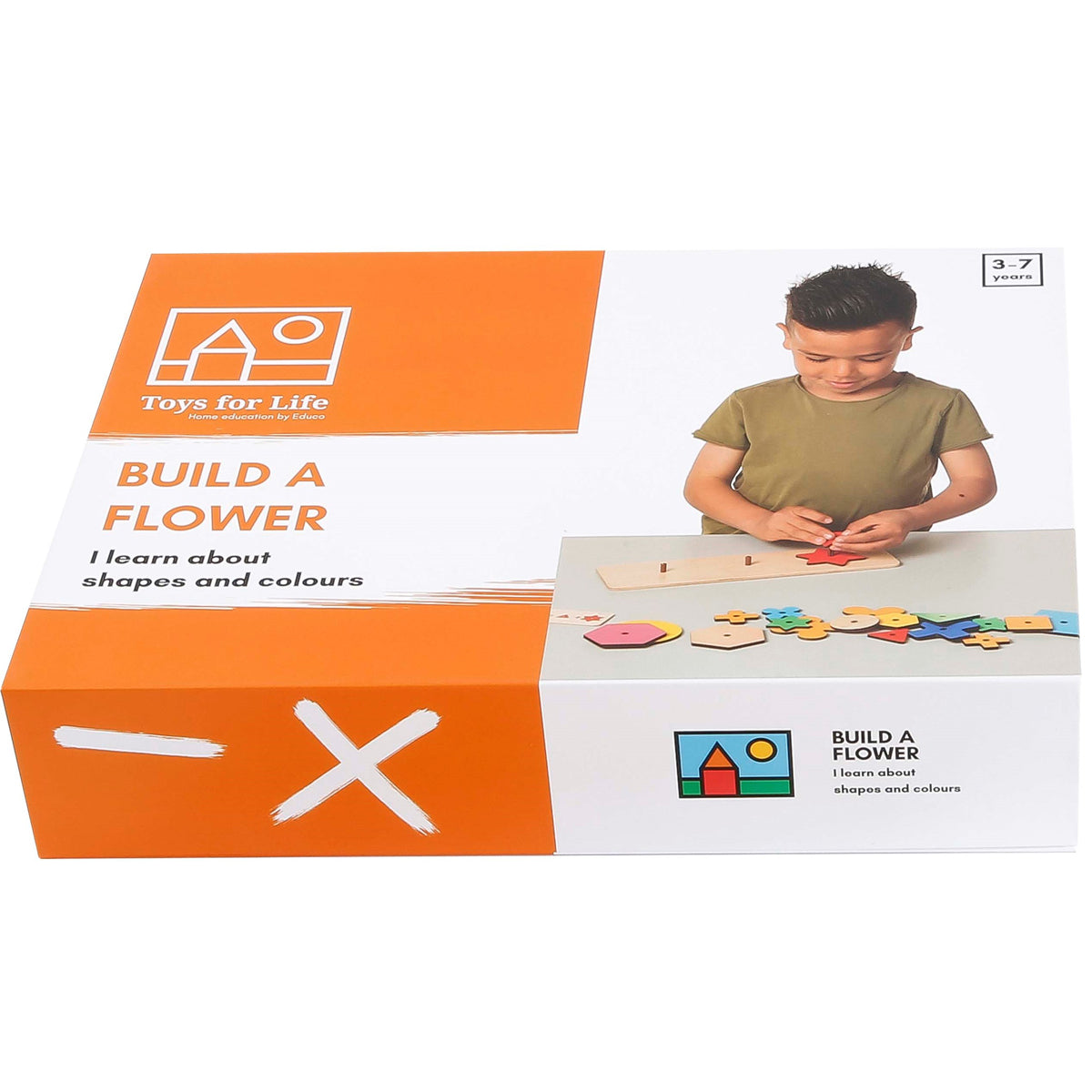 Build a flower – Blumen stecken – Bild 4