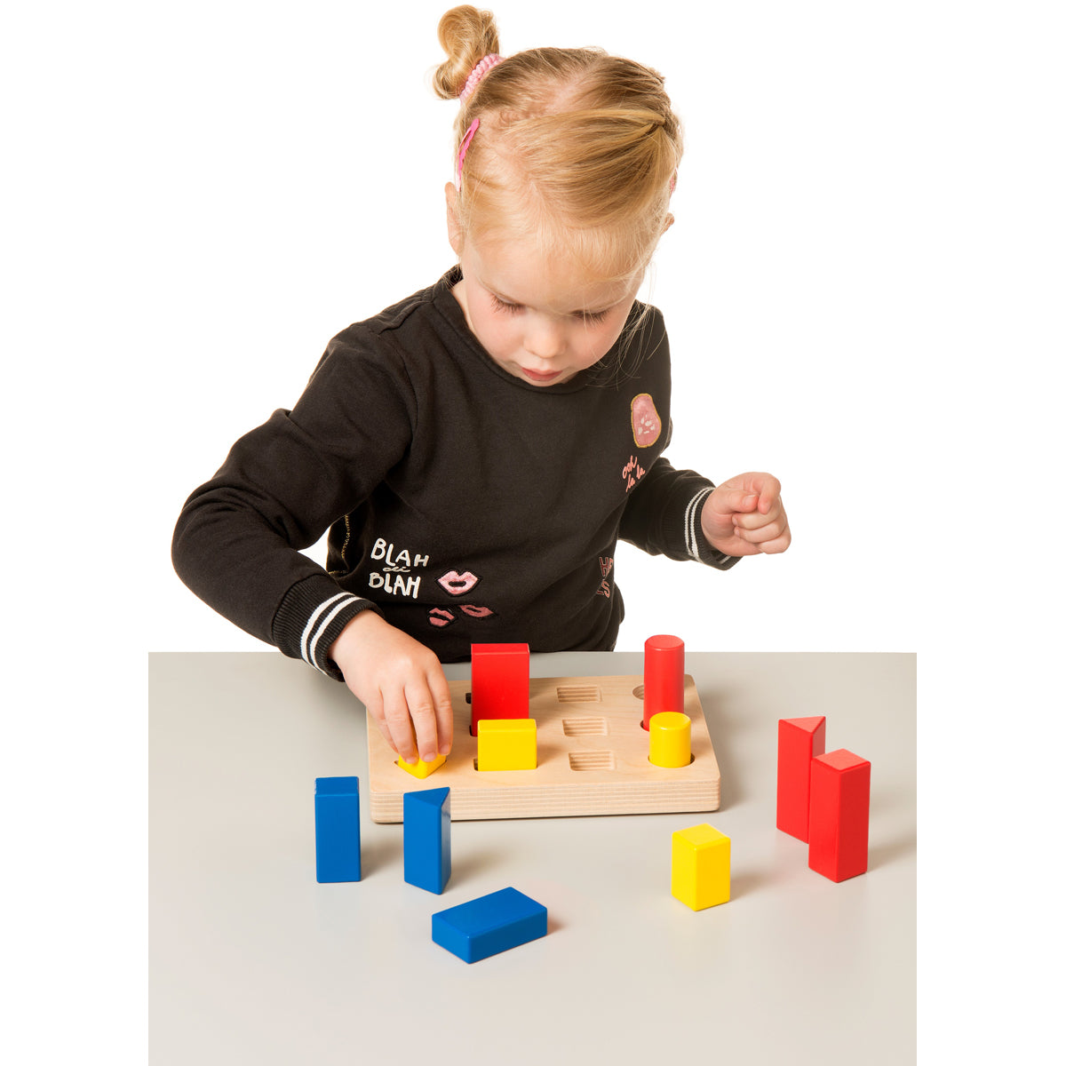 Sort the figure – Nach Größe und Farbe sortieren – Bild 5