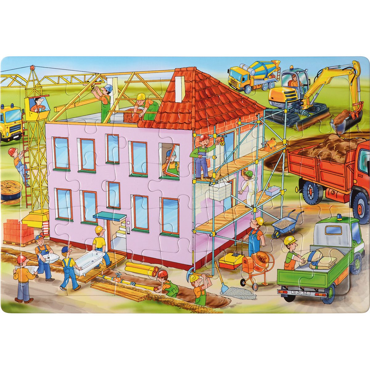 Puzzle, 35 Teile, 45 × 30 cm