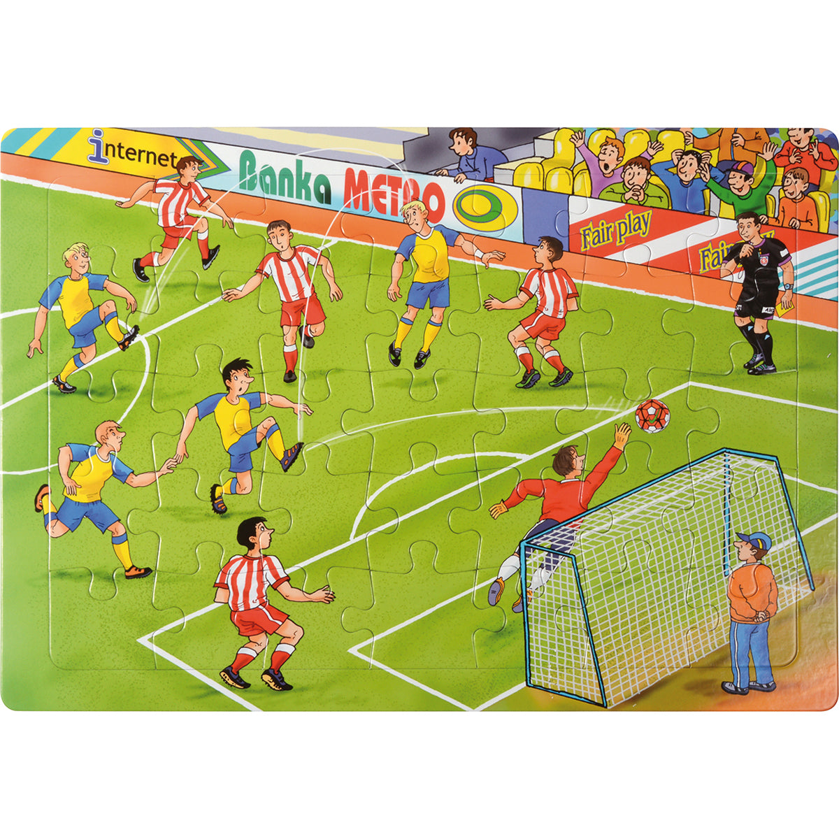 Puzzle, 35 Teile, 45 × 30 cm