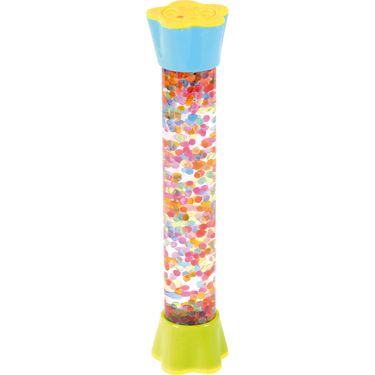 Wasserröhren mit Glitter, Perlen und Spirale – Perlen