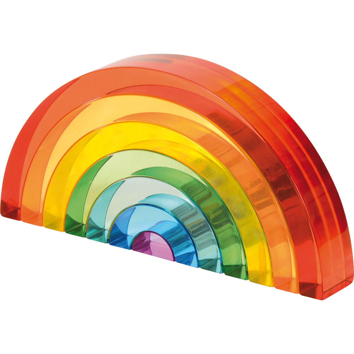 Regenbogen-Acrylsteine