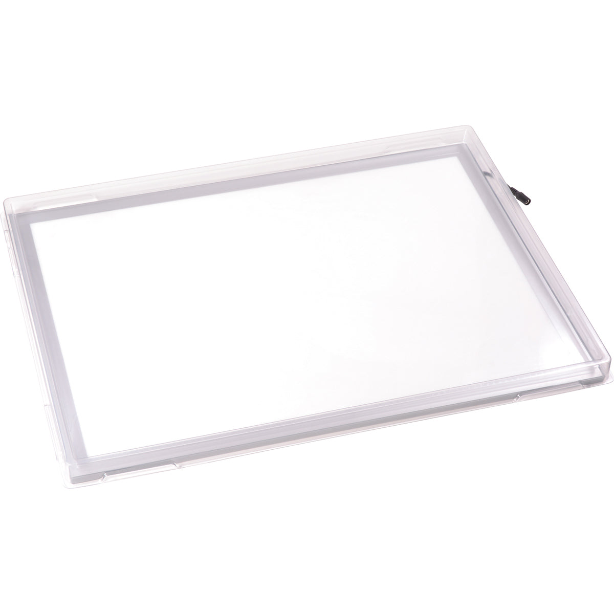 LED-Panel mit transparenter Wanne – A2