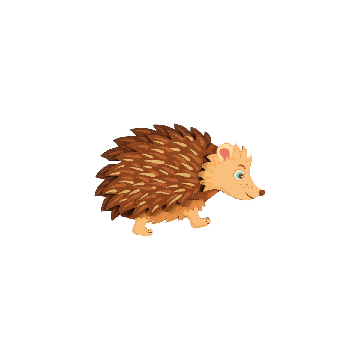 Magnetpuzzle, 6er-Set in Holzbox
