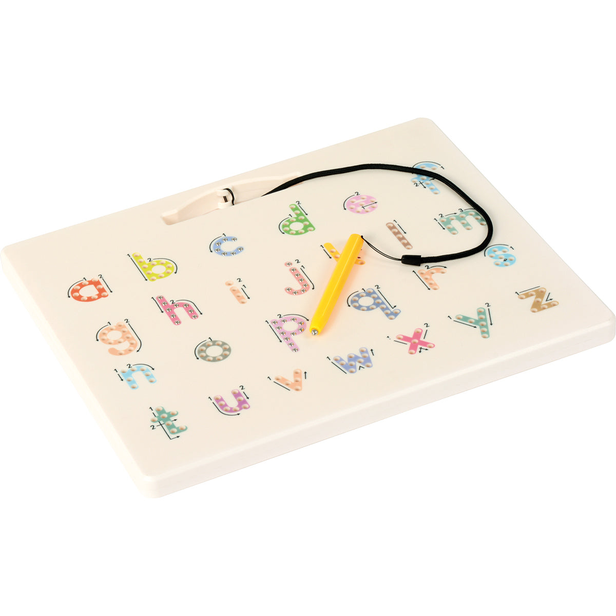 Magnet-Schreibtafel für Buchstaben und Ziffern – Bild 3