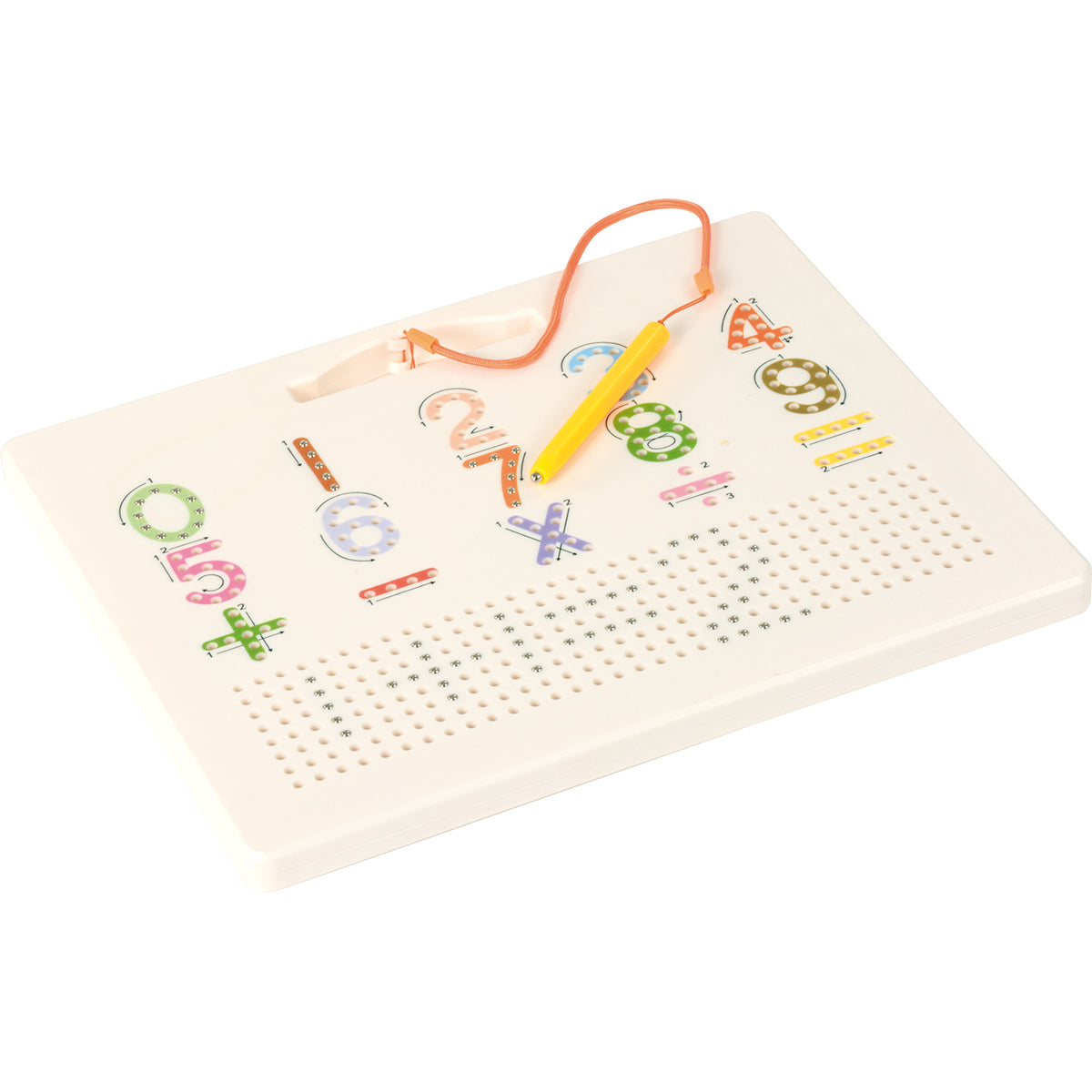 Magnet-Schreibtafel für Buchstaben und Ziffern – Bild 6