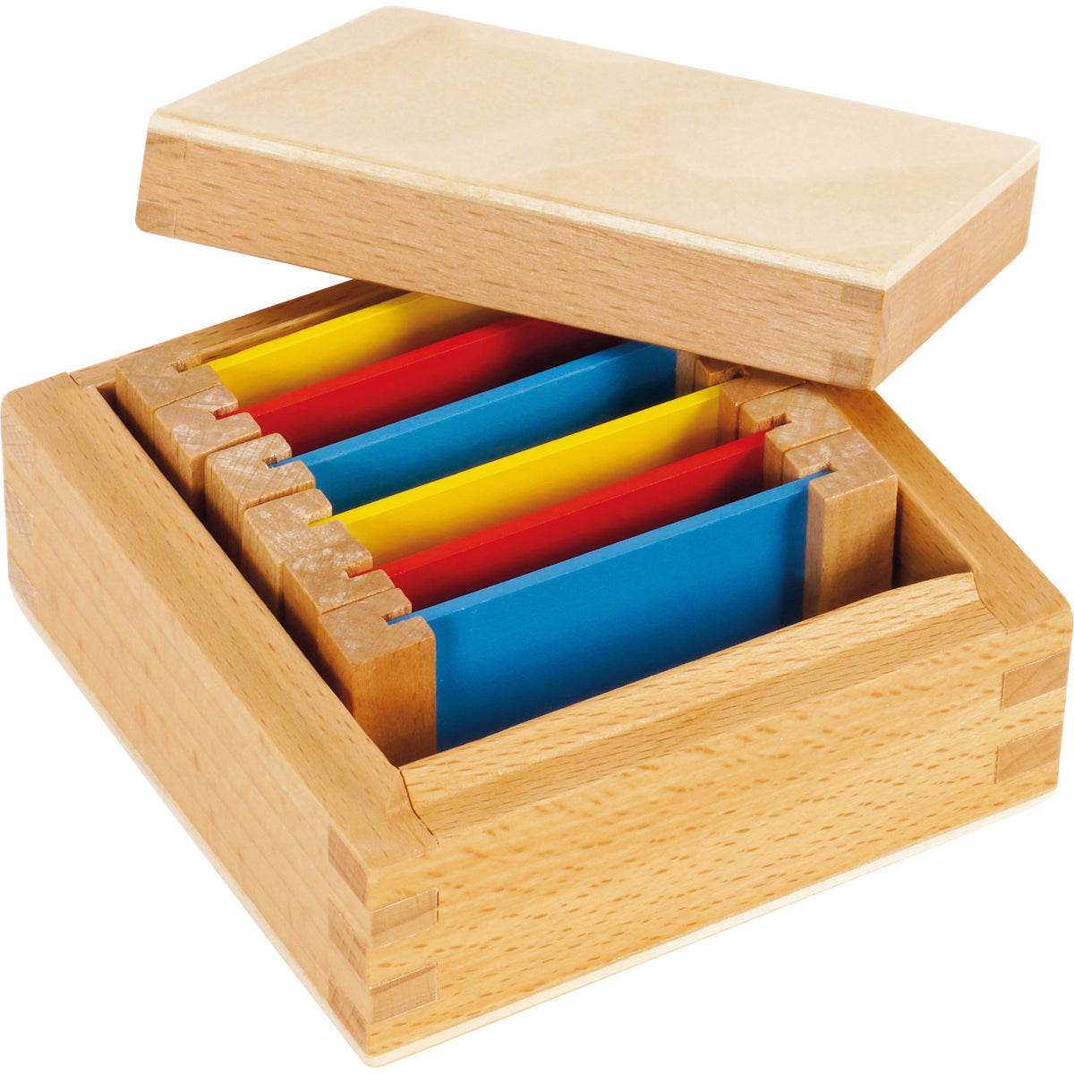 Montessori-Farbtäfelchen