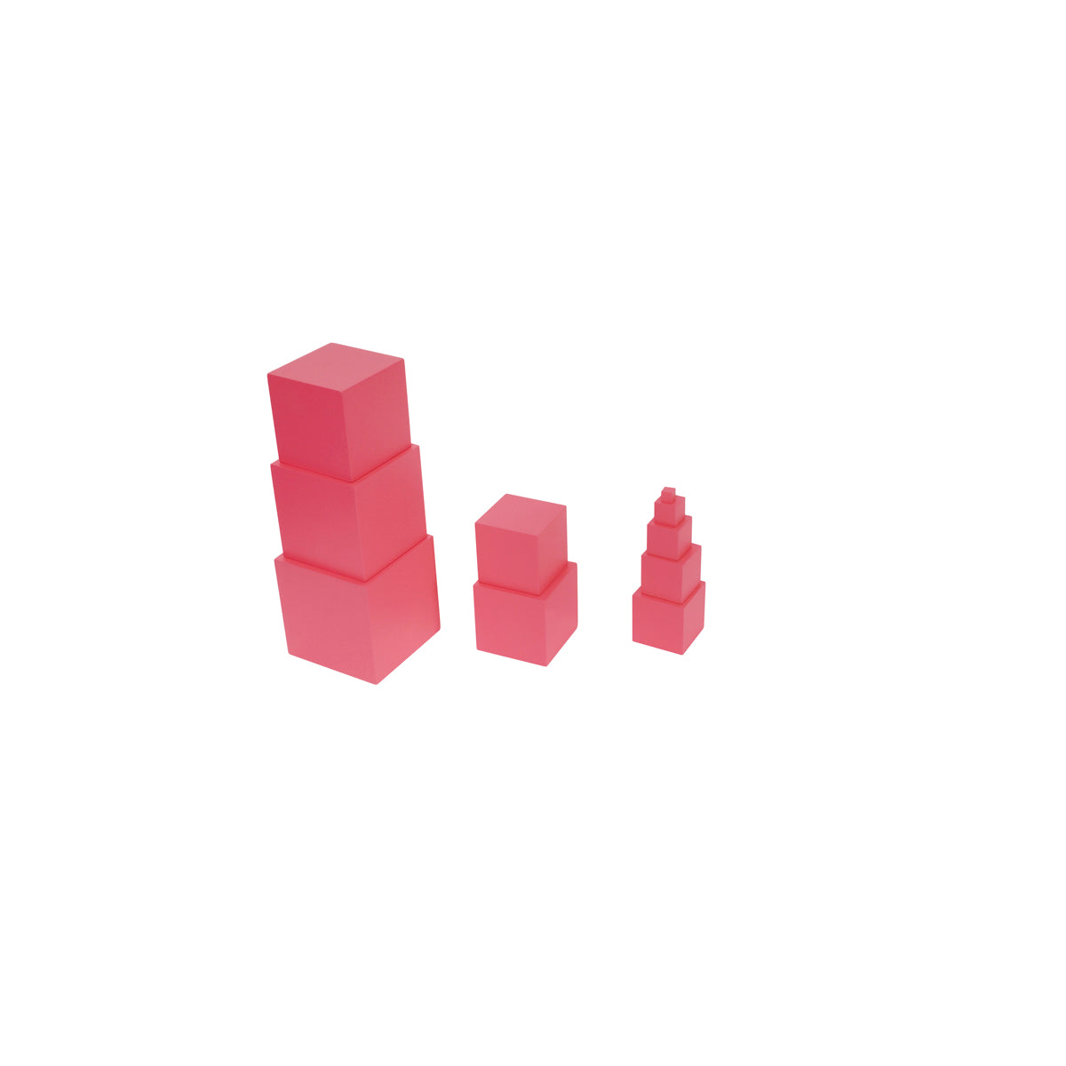 Montessori-Rosa Turm