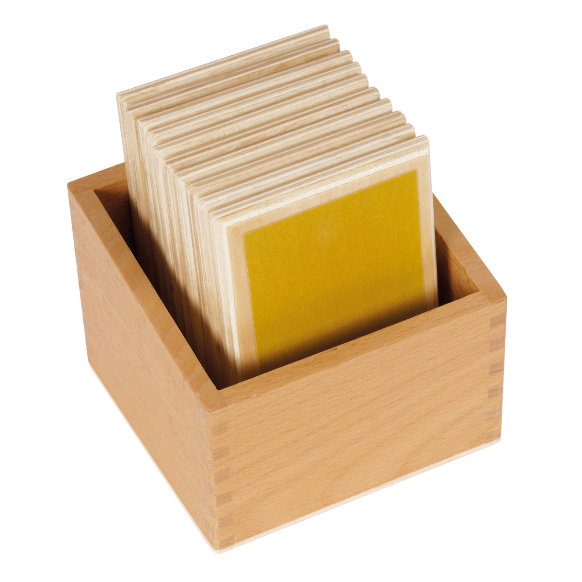 Montessori-Tasttäfelchen grob-fein