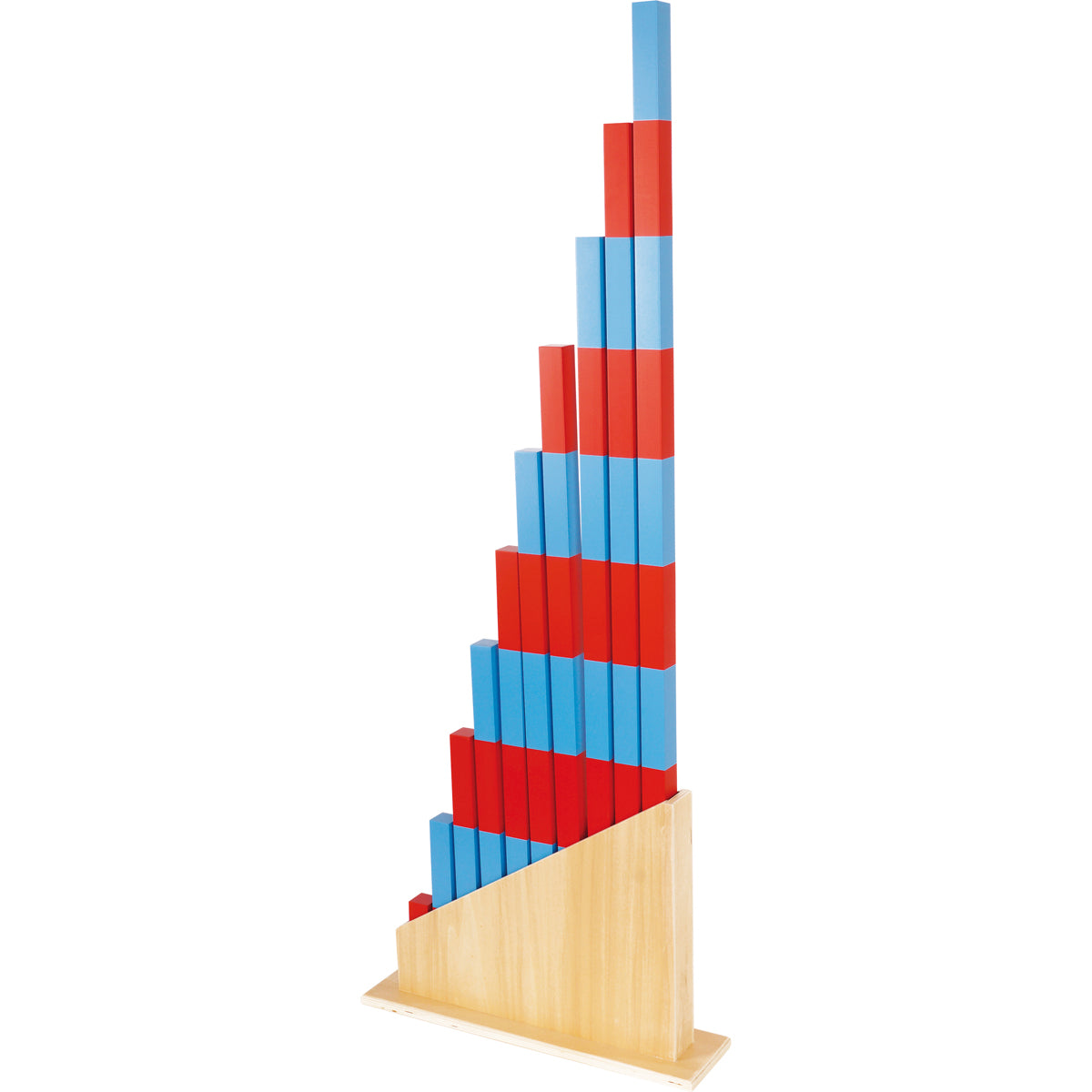Montessori-Ständer für Rote und Numerische Stangen