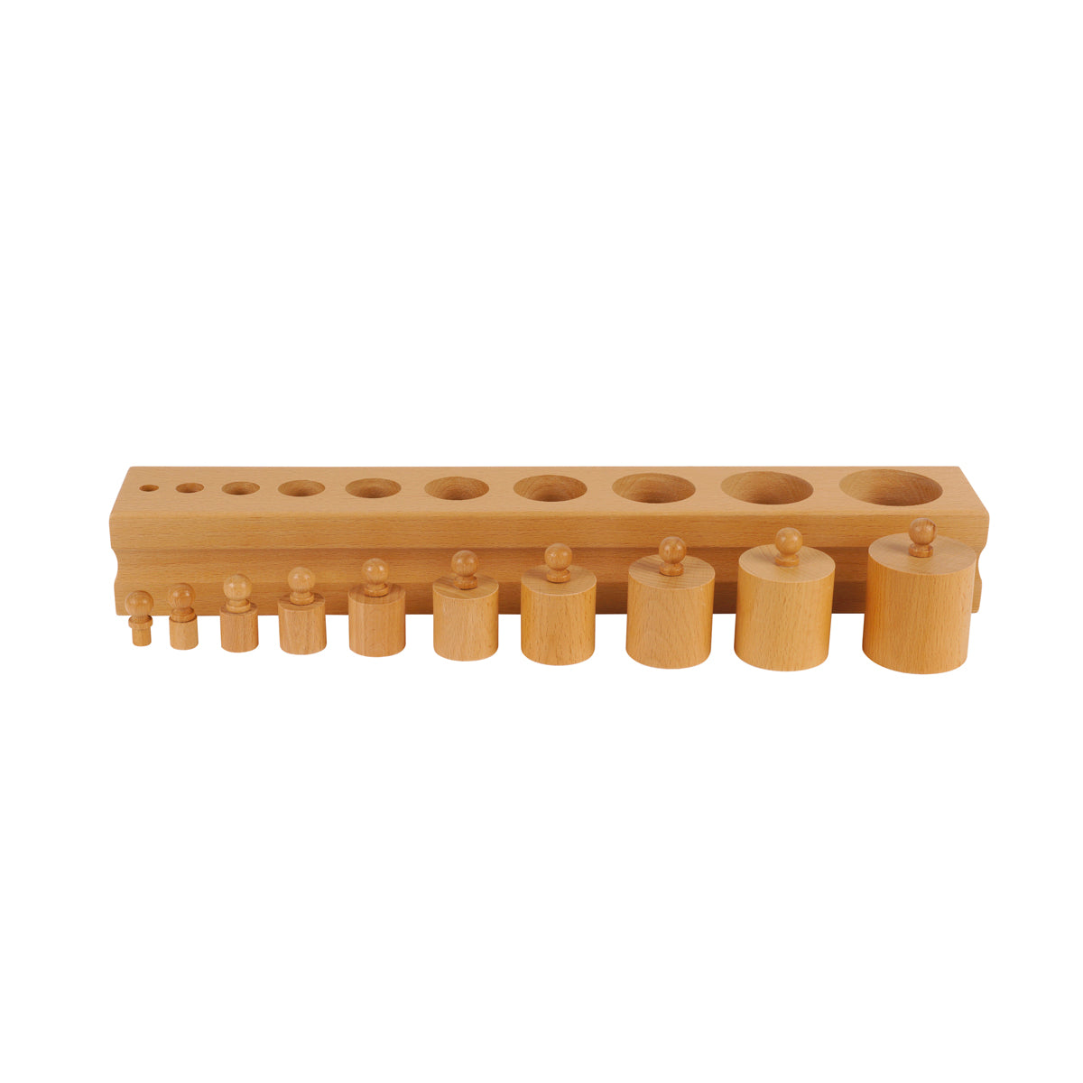 Montessori-Zylinderblock